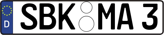 SBK-MA3