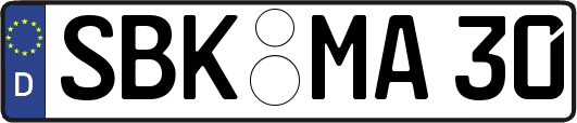 SBK-MA30