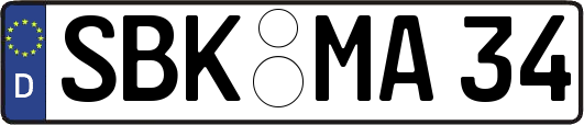 SBK-MA34