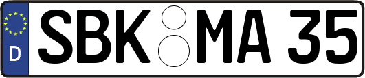 SBK-MA35
