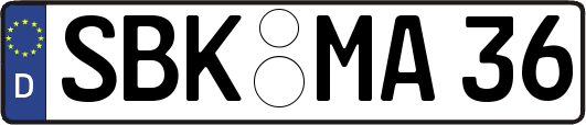 SBK-MA36
