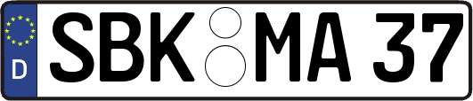 SBK-MA37