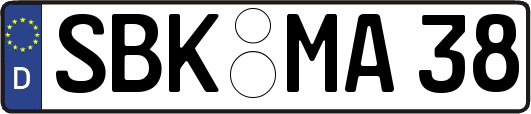 SBK-MA38