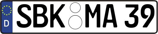 SBK-MA39