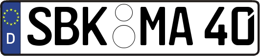 SBK-MA40