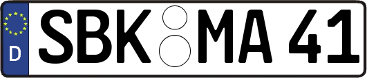 SBK-MA41