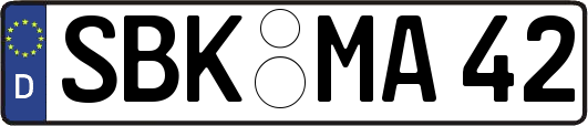 SBK-MA42