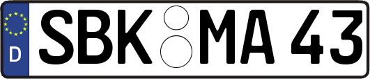 SBK-MA43
