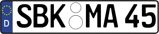 SBK-MA45