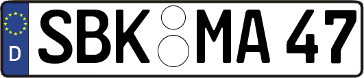 SBK-MA47