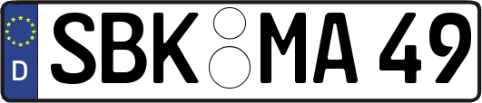 SBK-MA49