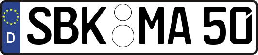 SBK-MA50