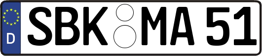 SBK-MA51