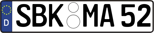 SBK-MA52