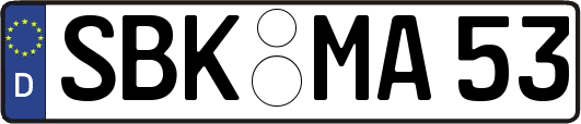 SBK-MA53