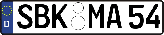 SBK-MA54