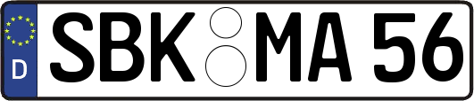 SBK-MA56