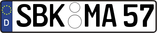 SBK-MA57