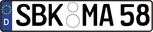 SBK-MA58