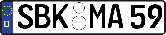 SBK-MA59