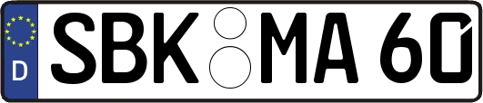 SBK-MA60