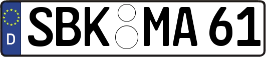 SBK-MA61
