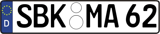 SBK-MA62