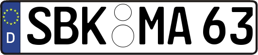 SBK-MA63