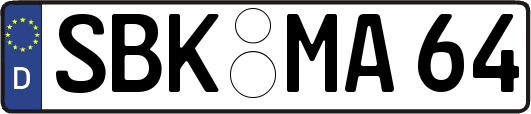 SBK-MA64