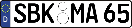 SBK-MA65