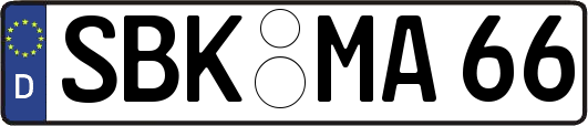 SBK-MA66