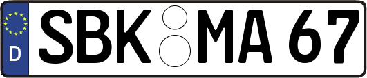 SBK-MA67