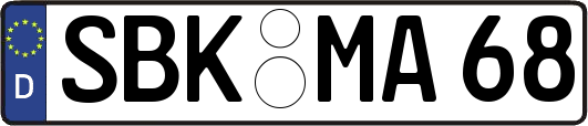 SBK-MA68
