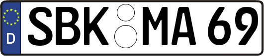 SBK-MA69