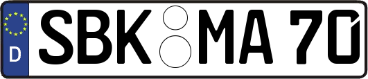 SBK-MA70