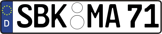 SBK-MA71