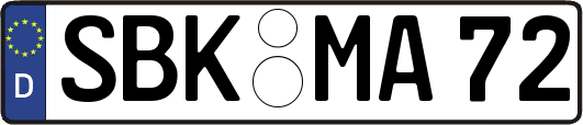 SBK-MA72