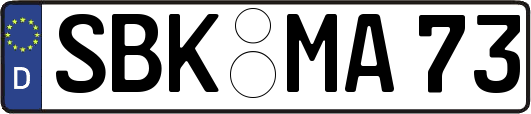 SBK-MA73