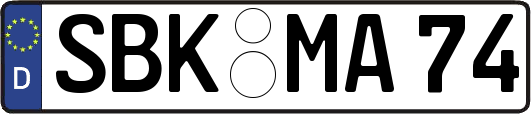 SBK-MA74