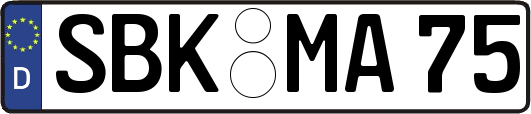 SBK-MA75