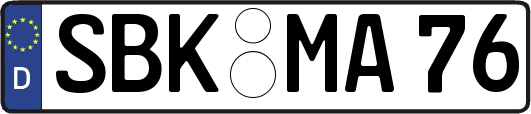 SBK-MA76