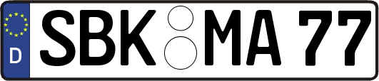 SBK-MA77
