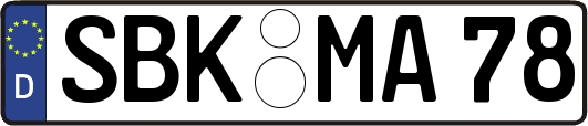 SBK-MA78