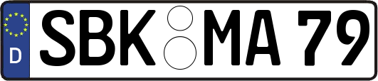 SBK-MA79