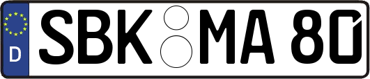 SBK-MA80