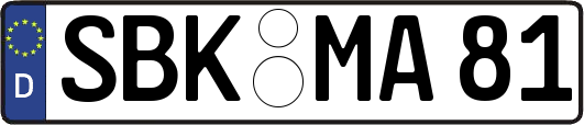 SBK-MA81