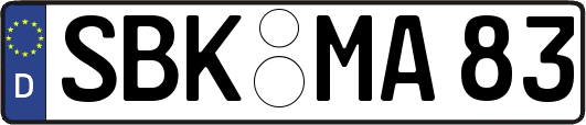 SBK-MA83