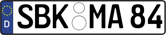 SBK-MA84