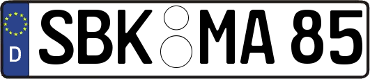 SBK-MA85
