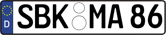 SBK-MA86